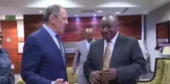 Rusya Dışişleri Bakanı Lavrov, Güney Afrika'da