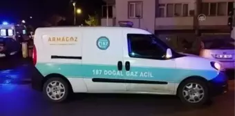 Gaz sızıntısından zehirlenen yaşlı kadın hastaneye kaldırıldı