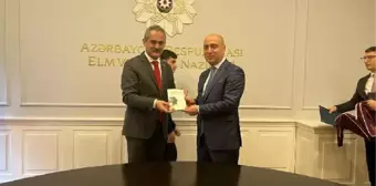 Bakan Özer, Azerbaycan Eğitim Bakanı Amrullayev ile bir araya geldi