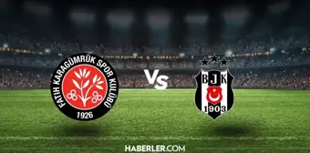 Fatih Karagümrük - Beşiktaş maçı canlı izle! 31 Ocak 2023 Vavacars Fatih Karagümrük - Beşiktaş maçı hangi kanalda yayınlanacak, link var mı?