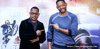 Will Smith ve Martin Lawrence Bad Boys 4'un Yolda Olduğunu Duyurdu!