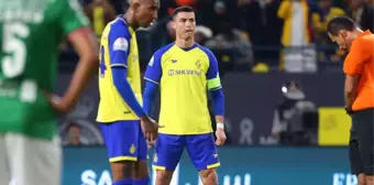 Siftahı yaptı! Ronaldo son dakikada attığı golle Al Nassr'ı adeta ipten aldı