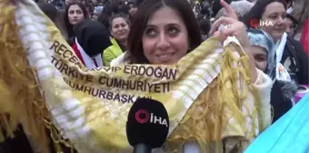 Cumhurbaşkanı Erdoğan'dan hayranına anlamlı jest