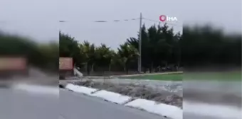 Silivri'ye beklenen kar geldi