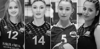 Rasus Kimya Hatay Voleybol Takımı'nın 4 sporcusu depremde hayatını kaybetti