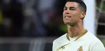 Ne hallere düştün Ronaldo! Girdiği şekli görenler gözlerine inanamadı