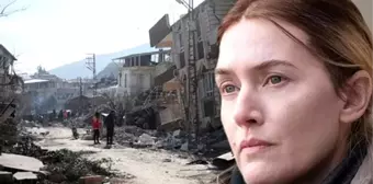 Kate Winslet... DEPREMZEDELERE YARDIM ÇAĞRISI!