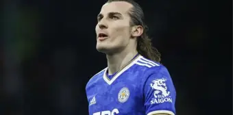 Leicester City forması giyen Çağlar Söyüncü, Atletico Madrid ile anlaşmaya vardı