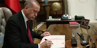 Cumhurbaşkanı Erdoğan'ın imzasıyla 7 ile çevre ve şehircilik il müdürü atandı