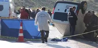 Durakta bekleyen kız çocuğunu silah zoruyla kaçırdı, polis peşine takılınca seyir halindeyken intihar etti: 2 ölü