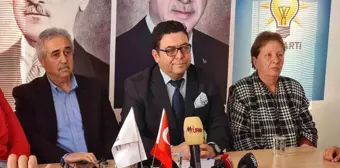 AK Parti İlçe Başkanı Gökmen, istifa edip milletvekili aday adayı oldu