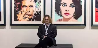 Johnny Depp... RESSAM YÖNÜ SERVET KAZANDIRDI!