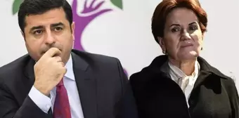 Demirtaş'tan 'HDP'nin talepleri asla masaya getirilemez' diyen Akşener'e açık mektup! 4 sorusu var