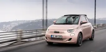 Fiat 500e Türkiye yollarında!