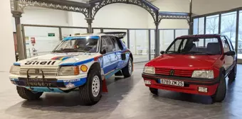 Peugeot 205 efsanesi 40 yaşında!