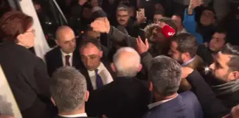 Kılıçdaroğlu, Akşener ve Davutoğlu'nun Sel Bölgesi Şanlıurfa'da Dinlediği Vatandaş: 'Bu Ekipler 1 Saat Önce Geldi.