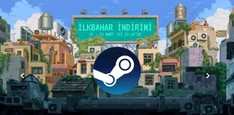 Steam ilkbahar indirimleri oyun önerisi