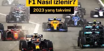 Formula 1 sezonu başladı: İşte 2023 yarış takvimi!