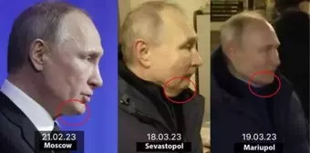 Hangisi gerçek Putin? Aynı dönemde çekilen 3 fotoğraf karesi kafa karıştırdı