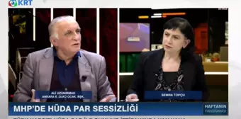 Ali Uzunırmak: 'Ülkücü Bir Akademisyen, Ankara'da Torbacılara Öldürtüldü. Ülkücülük Adına Ağlıyorum'