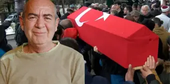 Usta oyuncu Köksal Engür, son yolculuğuna uğurlandı