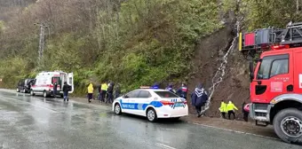 Artvin'de menfeze düşen araçta iki kişi can verdi