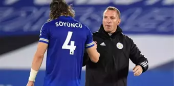 Çağlar Söyüncü'nün kabusu sona erdi! Leicester City'de Brendan Rodgers dönemi resmen kapandı