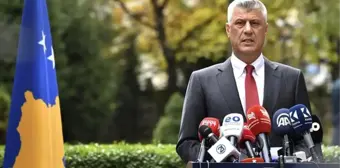 Eski Kosova Cumhurbaşkanı Taçi savaş suçundan yargılanıyor