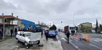 Feci kaza kamerada: 1 ölü