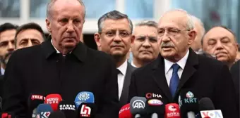 CHP'den teklif geldi mi? Muharrem İnce'den Fikri Sağlar'ın açıklamalarına yanıt: İş işten geçmişti