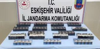 Eskişehir'de 170 paket kaçak sigara ele geçirildi