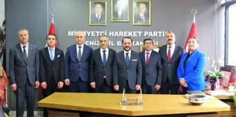 MHP İl Başkanı Yılmaz; '14 Mayıs'ta teröre terör diyemeyenler kaybedecek'