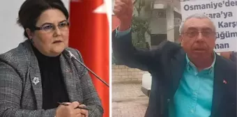 Osmaniye'de AK Parti aday adayı, 1. sıradan aday gösterilen Bakan Yanık'a tepki gösterdi: Sokağımızı bilmez