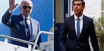 Kuzey İrlanda'daki bir mezarlıkra Biden ve Sunak'ın ziyaretinden saatler önce el yapımı bombalar bulundu