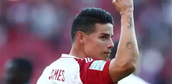 Yunanistan macerası kısa sürdü! Olympiakos, James Rodriguez'in sözleşmesini feshetti