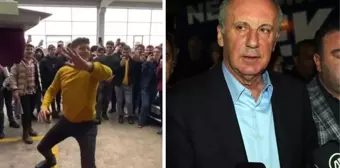 Dans videosu ile gündeme gelen adaydan Muharrem İnce hakkında bomba iddia