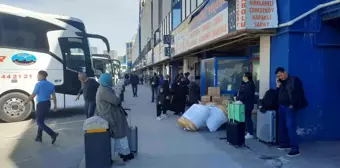 İstanbul'da Ramazan Bayramı öncesi otogarlarda son durum