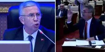 AK Parti sıralarından gelen uyarının ardından Mansur Yavaş çılgına döndü: Hırsızlara bağırırım