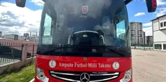 Mercedes-Benz Türk Ampute Futbol Milli Takımı'nı taşımaya devam edecek