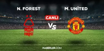 Nottingham Forest - Manchester Utd maçı CANLI izle! Nottingham Forest - Manchester Utd maçı canlı yayın izle!