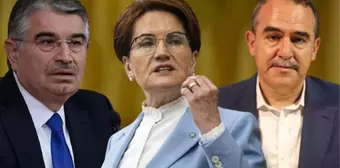 Adaylıkları tartışma konusu oldu! Akşener'den İdris Naim Şahin ve Sadullah Ergin sorusuna yanıt