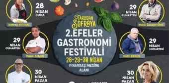 Efeler Gastronomi Festivali İçin Geri Sayım Başladı