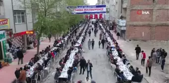 Elazığ'da 5 bin vatandaşın katılımıyla iftar programı düzenlendi