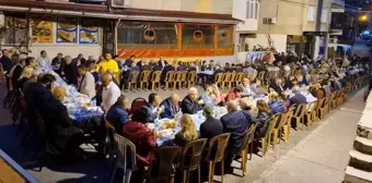 Eski İzmir Erzurumlular Derneğinden 500 kişilik iftar sofrası