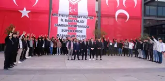 MHP Samsun milletvekili adaylarını tanıttı