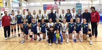 Voleybolda Çorlu Belediyesi Gençlik ve Spor Kulübü Rüzgârı