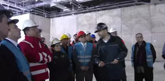 İmamoğlu'nun Çekmeköy-Sultanbeyli metro hattı inceleme gezisi miting alanına dönüştü