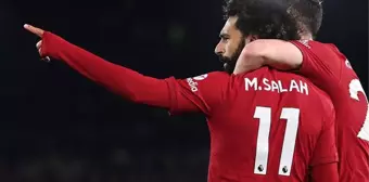 Premier Lig tarihine geçen sol ayak! Salah inanması güç rekorun sahibi oldu