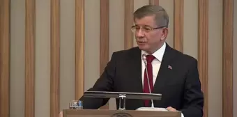 Ahmet Davutoğlu: 'Hiçbir Yerde Huzursuzluk Olsun İstemeyiz ve Çevre Bölgelerde Kurulacak Barış Havzası Türkiye'nin İstikrarına Katkıda Bulunacak'