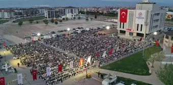 Denizli Büyükşehir'den 7 bin kişilik iftar sofrası